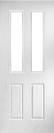 Traditional composite entrance door