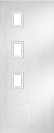 Contemporary collection door